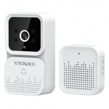 TIMBRE INALAMBRICO CON CAMARA WIFI  SATELLITE A-DB21 