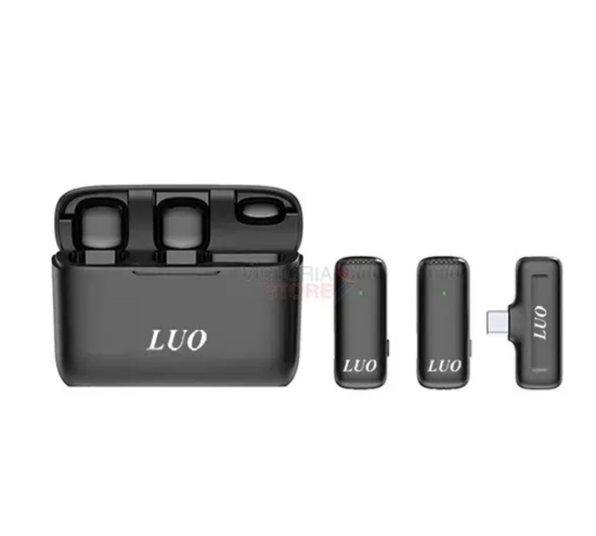 Micr&oacute;fono Wireless Luo Lu-b15
